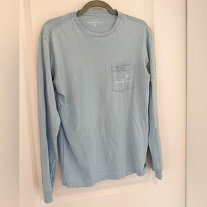Vineyard Vines Long Sleeve Pocket Tee